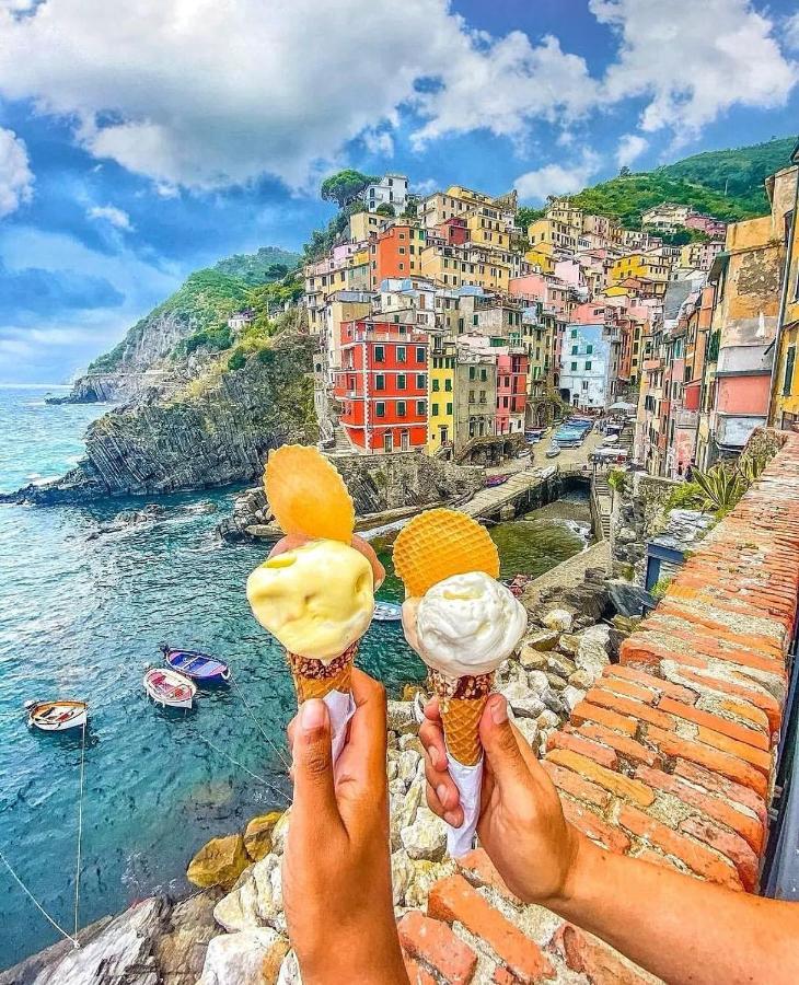 Appartamento Stella di Rio  Riomaggiore Esterno foto