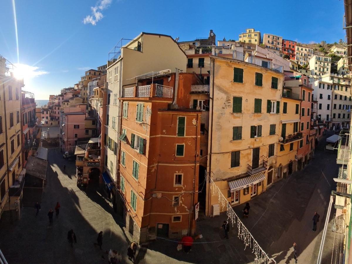 Appartamento Stella di Rio  Riomaggiore Esterno foto