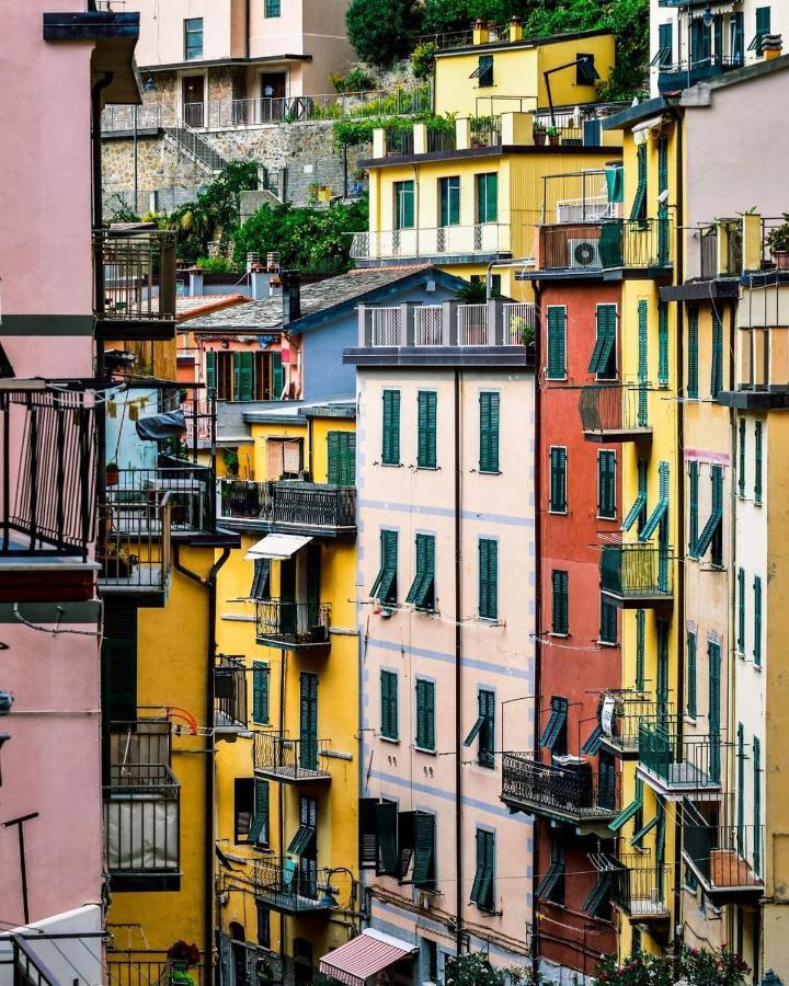 Appartamento Stella di Rio  Riomaggiore Esterno foto